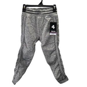 Four Laps FourLaps Aero Seamless Legging size XL Grey Heather Ruched Leg NWT